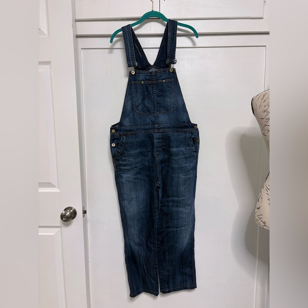 Citizens Of Humanity Blue Denim Overalls